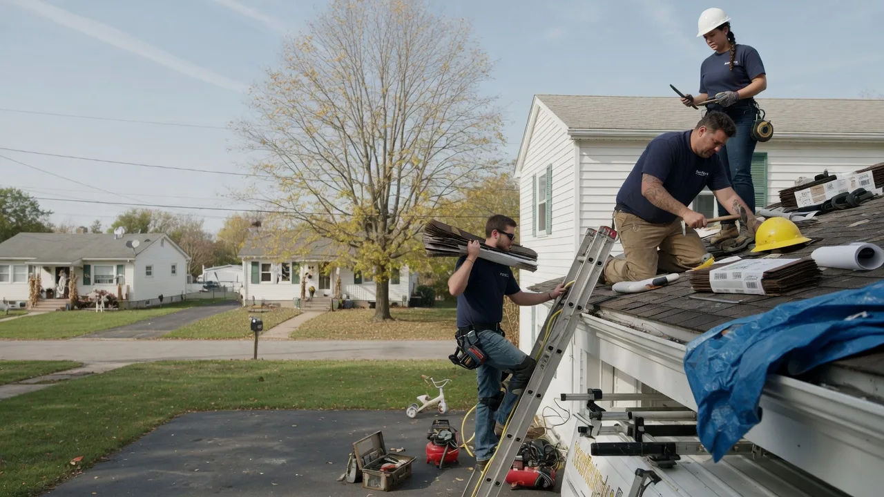 Local Roofing Contractors in York, PA near me